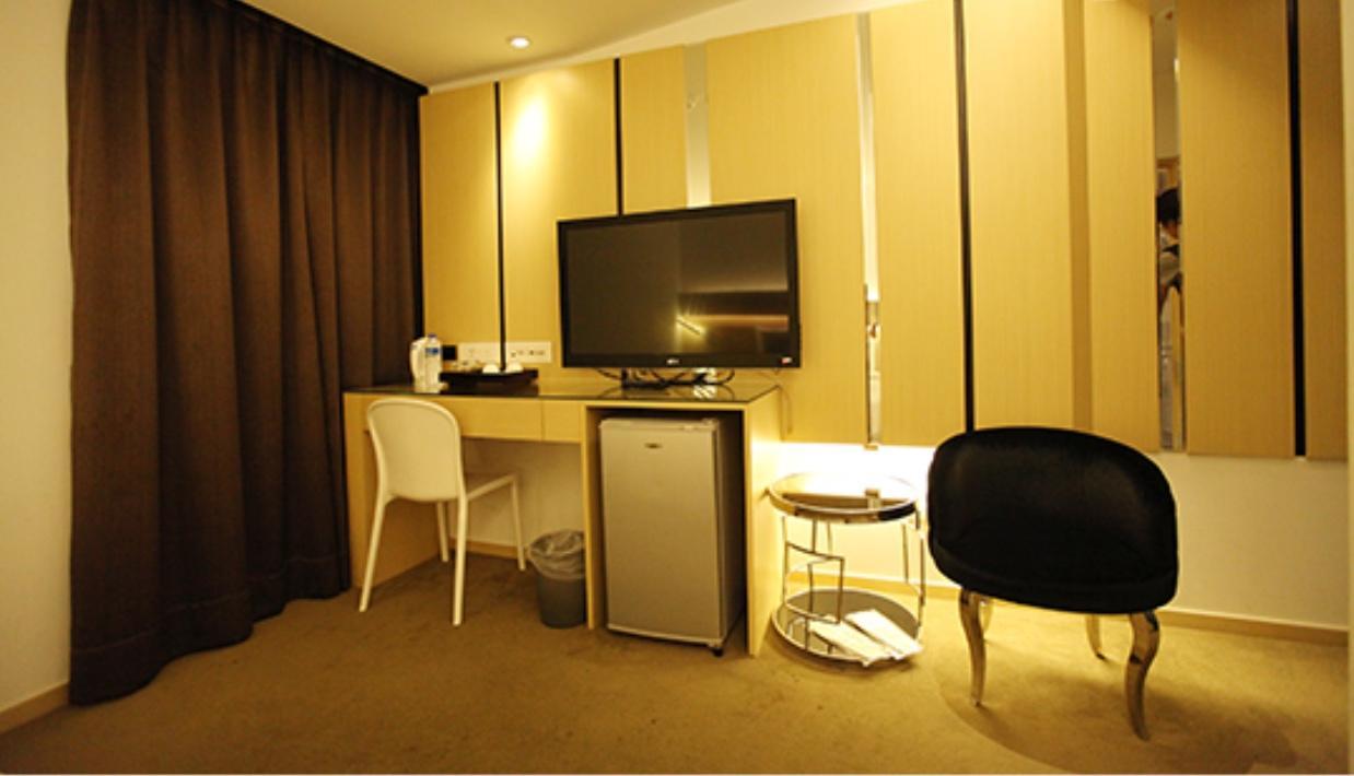 Meng Qi Hotel Tajpej Buitenkant foto